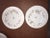 1900 - 1909 Limoges Floral China Mix & Match Plates on Chargers - 4 Piece Set For Sale - Image 5 of 10