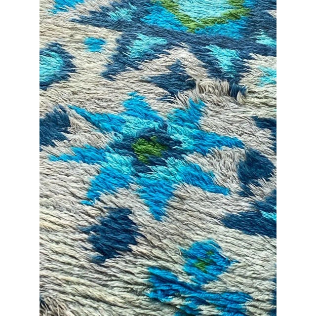 Mid-Century Scandinavian Modern Rug For Sale - Image 13 of 18