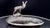 Metal Antique French Cast Iron Ibex Figural Ashtray, Art Nouveau, C. 1900 For Sale - Image 7 of 9