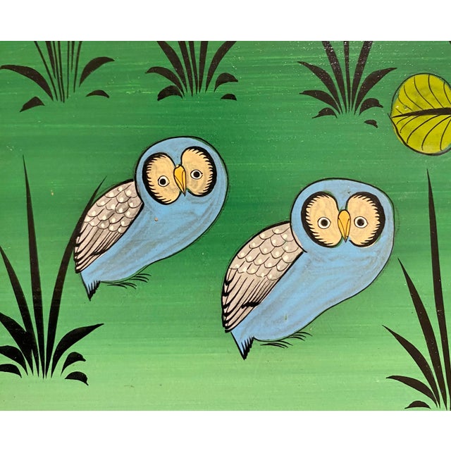 This original painting by Mexican artist Arturo Alcala captures the bright, decorative style that made his work so...