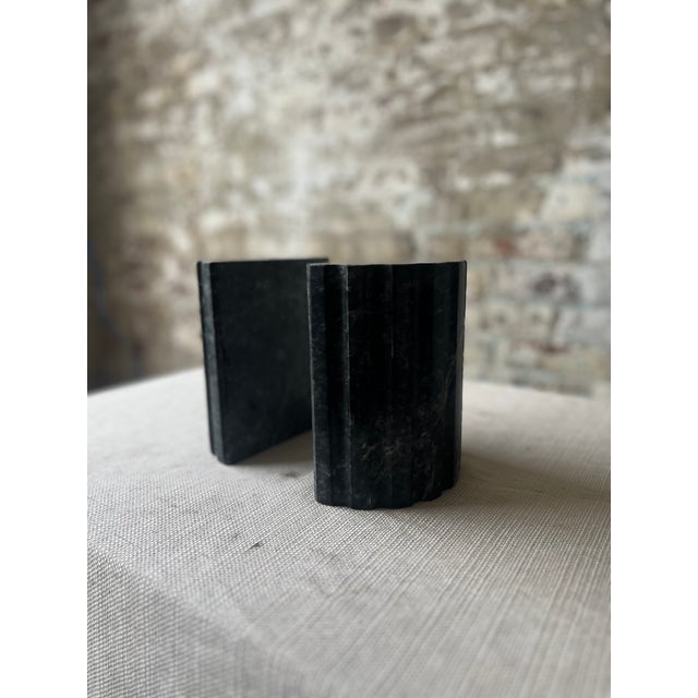 Green Marble Book Ends For Sale In New York - Image 6 of 11