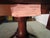 Wood Henkel Harris Solid Mahogany Dining Table For Sale - Image 7 of 10