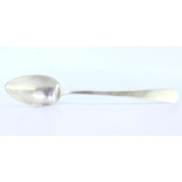 Silver Rice and Serving Spoon, in Very Good conditions. Designed before 1890 This piece has an attribution mark, I am sure...