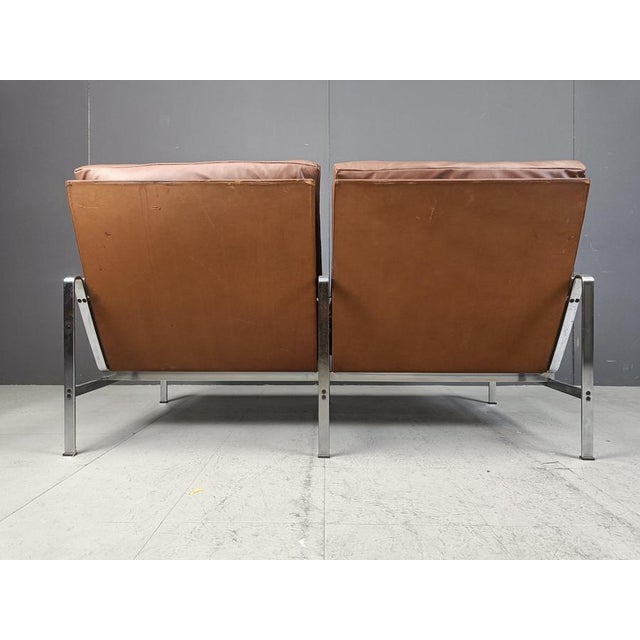 Vintage FK 6720 Sofa by Fabricius & Kastholm for Kill International, 1960s For Sale - Image 13 of 14