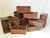 Industrial Storage Crates, Loos, France, 1950s, Set of 11 For Sale - Image 9 of 12
