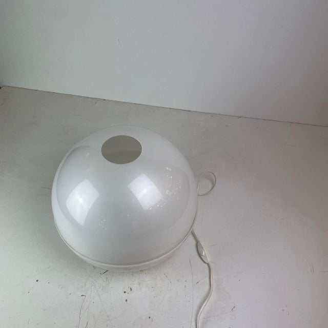 Globe 4732, Space-Age Table Lamp by André Ricard for Metalarte, Spain, 1970s For Sale - Image 11 of 18