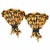 1980s Hollywood Regency Style Composition Faux Bamboo Wall Brackets - Pair For Sale - Image 5 of 5