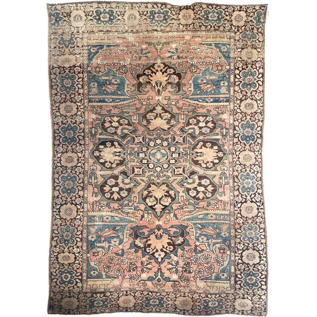 We carry authentic Antique rugs and VIntage rugs that are truly one of a kind made all by hand with organic dyes and...