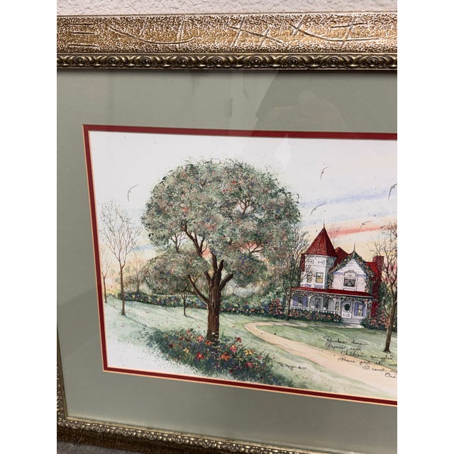 D. Morgan "I Count My Blessings" Hand Signed Print For Sale - Image 9 of 12