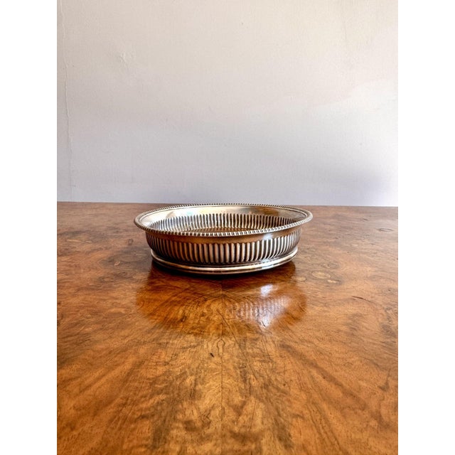 Antique Victorian Wine Coasters, 1860, Set of 2 For Sale - Image 6 of 7