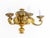 Mid 20th Century French Empire Style Bronze Three-Light Wall Sconce For Sale - Image 5 of 9