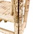 Vintage Natural Bamboo Side Chair With Wrapped Details For Sale - Image 18 of 18