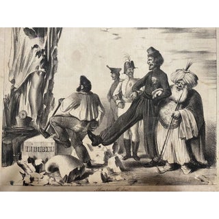 Benjamin Roubaudm Come So Works, 19th-Century, Lithograph For Sale