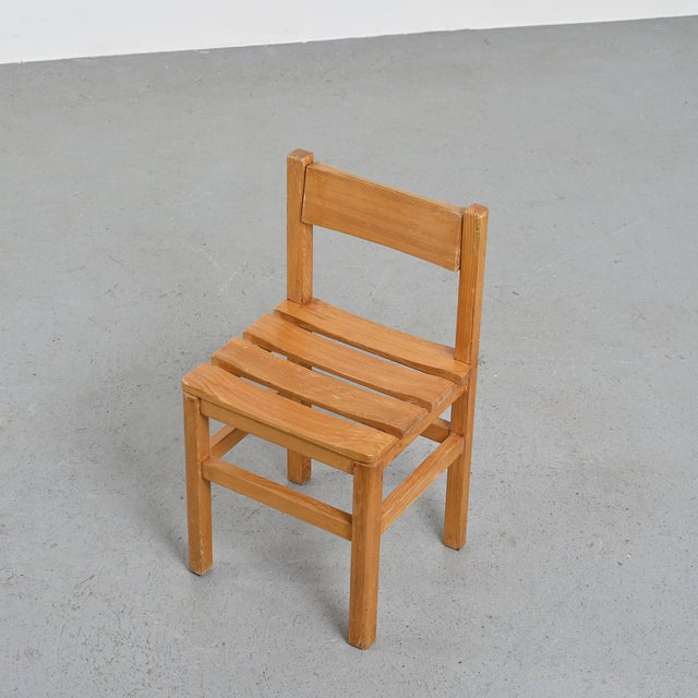 Side Chairs and Stools from Maison Regain, 1970, Set of 5 For Sale - Image 4 of 17