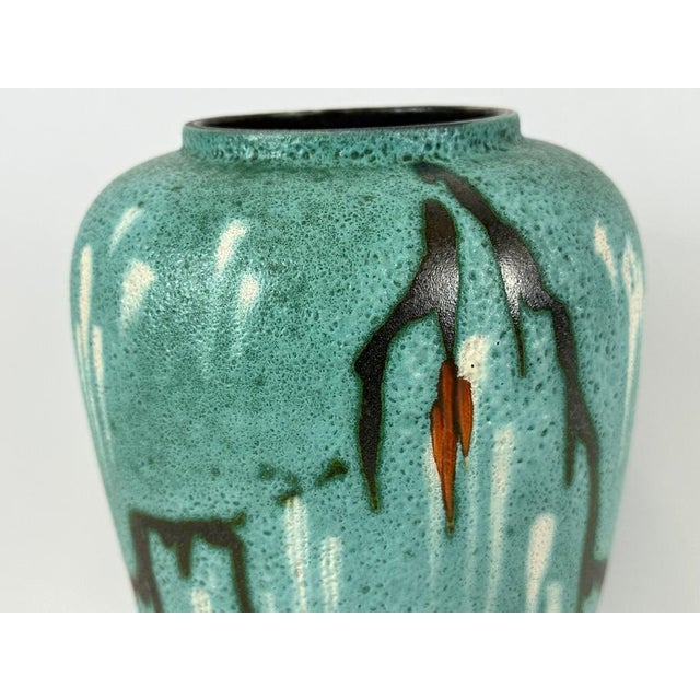 Ceramic Fat Lava Ceramic Floor Vase from Scheurich Keramik, 1960s For Sale - Image 7 of 10