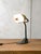 Viktoria Bankers Desk Lamp with Green Enamel Shade, 1920s For Sale - Image 15 of 16