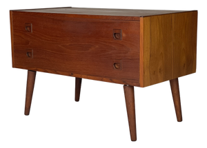 Scandinavian Teak Chest of Drawers, 1960s