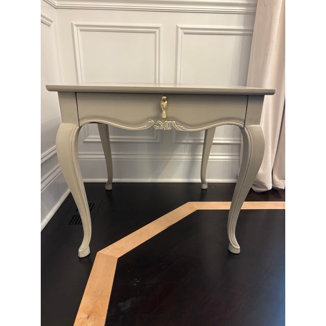 French Style Accent Side Table by Baker Furniture For Sale - Image 11 of 11