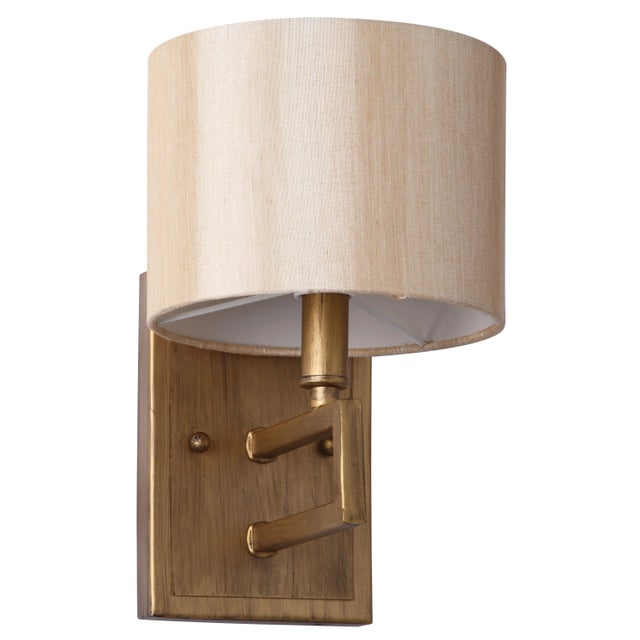 Contemporary and Arts & Crafts styles converge in the simple transitional lines of the single light sconce. This handsome...