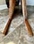Antique Victorian Two-Panel Floral Fabric Folding Floor Screen With Finials For Sale - Image 18 of 18