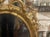 Wood 19th C. French Ornately Carved Giltwood Oval Mirror For Sale - Image 7 of 7