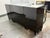 Black Worlds Away Ava Black Lacquer Mirror Buffet, Set of Three For Sale - Image 8 of 12