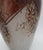 1920s Art Deco Acid Etched Cameo Art Glass Vase from Legras, 1920s For Sale - Image 5 of 12