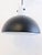 Space Age Glass and Metal Pendant Lamp from Glashütte Limburg, 1970s For Sale - Image 11 of 13