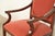 Smith & Watson Regency Carved Mahogany Dining Chairs, Set of Six For Sale - Image 10 of 14
