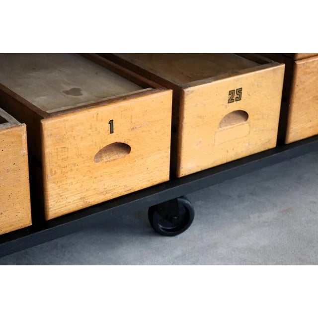 Vintage Teak & Oak Sideboard, 1960s For Sale - Image 9 of 12