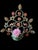 Sourced from a 1960's time capsule of a home in San Diego, this Mexican Tree of Life wall pocket is a piece of sculptural...