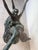 Vintage Léela Art Sculptural Bronze Ballet Dancers Dining Table Base With Beveled Glass Top For Sale - Image 13 of 13