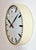 Mid-Century Modern Vintage Beige School Wall Clock from Van Doorn, 1960s For Sale - Image 3 of 18