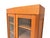 Brown Art Deco Amsterdam School Bookcase by Hildo Krop for Gebroeders Monsieur, 1920s For Sale - Image 8 of 14