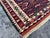 this is turkish anatolion flat weave tribal kilim runner with its geometric pattern Size: 2.7 x 13.2 ft