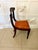 Antique Regency Carved Rosewood Dining Chairs, 1830, Set of 6 For Sale - Image 9 of 14