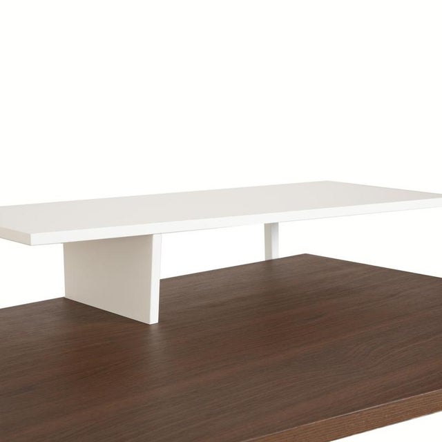 Modern Layers Wooden Desk from Calligaris For Sale - Image 3 of 12