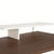 Modern Layers Wooden Desk from Calligaris For Sale - Image 3 of 12