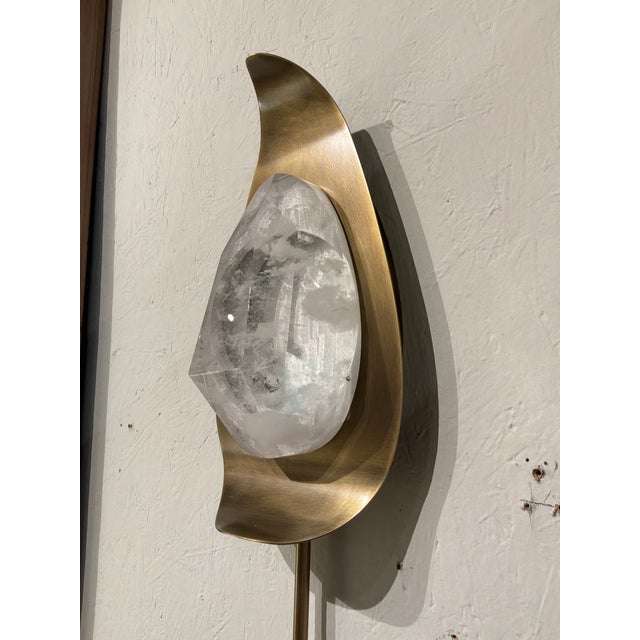 Revelation Broach Sconces - Pair. For Sale - Image 4 of 6
