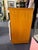 Modernage Midcentury Furniture Company New York & Miami Beach White & Maple Dresser & Mirror With Horizontal Pulls For Sale - Image 9 of 17