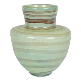Mdina Art Glass Vase For Sale