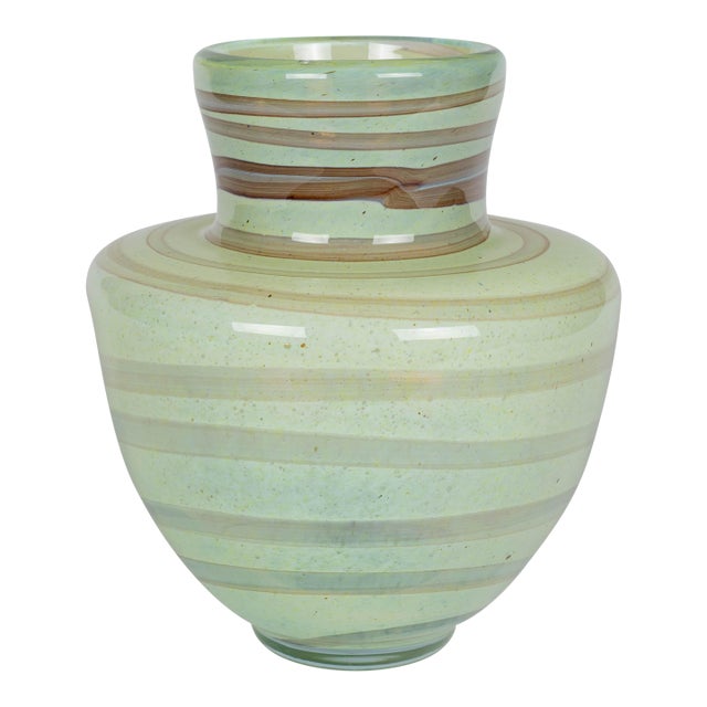 Mdina Art Glass Vase For Sale