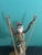 Mid 20th Century Pair of Mid-Century Indonesian Wayang Golek Carved Wood Puppets, C. 1950s–60s For Sale - Image 5 of 6