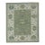 Turkish Oushak Rug 5'2" x 6'3" #17585 For Sale