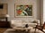Signed limited edition serigraph by Brazilian artist Juarez Machado. Known for his elegant and expressive compositions,...