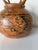 Brown Vintage Pre-Columbian Style Art Pottery Vessel For Sale - Image 8 of 12