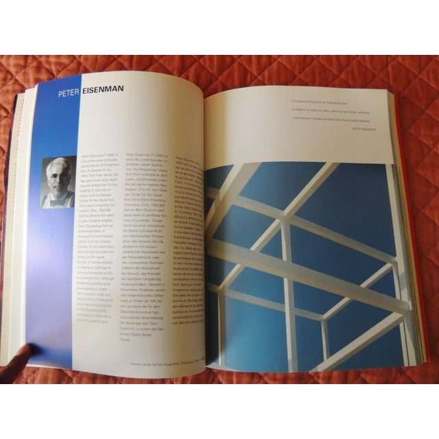 Contemporary American Architects: Vol. 1 Paperback Publisher TASCHEN (June 1, 1994) 176 pages Dimensions: 9" x 0.75" x 12"