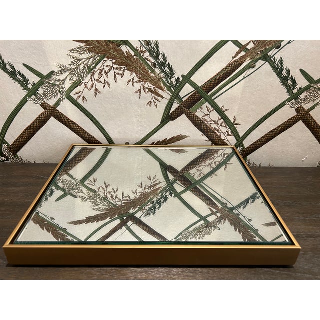 2020s Gold Framed Mirror For Sale - Image 5 of 9