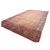 Antique Persian Manchester Kashan Wool 10X17 Salmon, Rust & Navy Handmade Area Rug #1141003 For Sale - Image 4 of 12