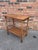 Tan 19th Century English Bamboo Side Table For Sale - Image 8 of 9